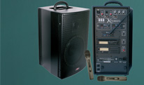 enceinte eglise,haut parleur