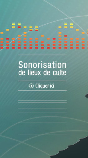 sonorisation eglise